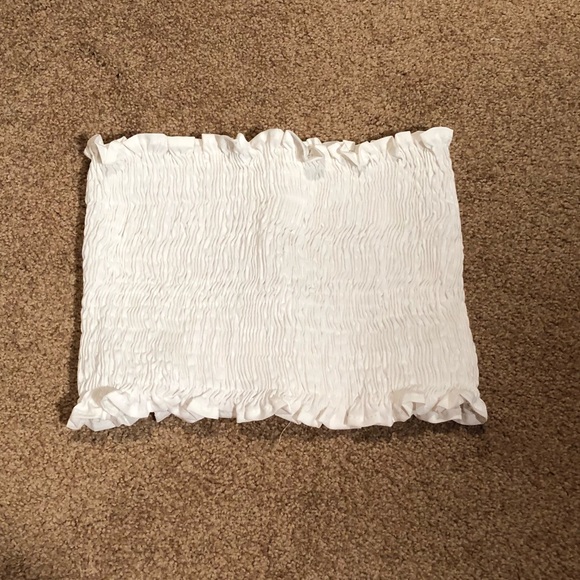 LAST ONE! Elastic Tube Top - Picture 2 of 3